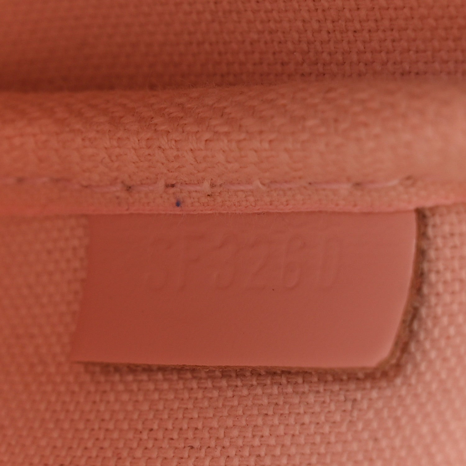 Louis Vuitton Damier Ebene 2020 Christmas Animation Big Wheel Mini Pochette Accessories Rose Ballerine 7 of 10