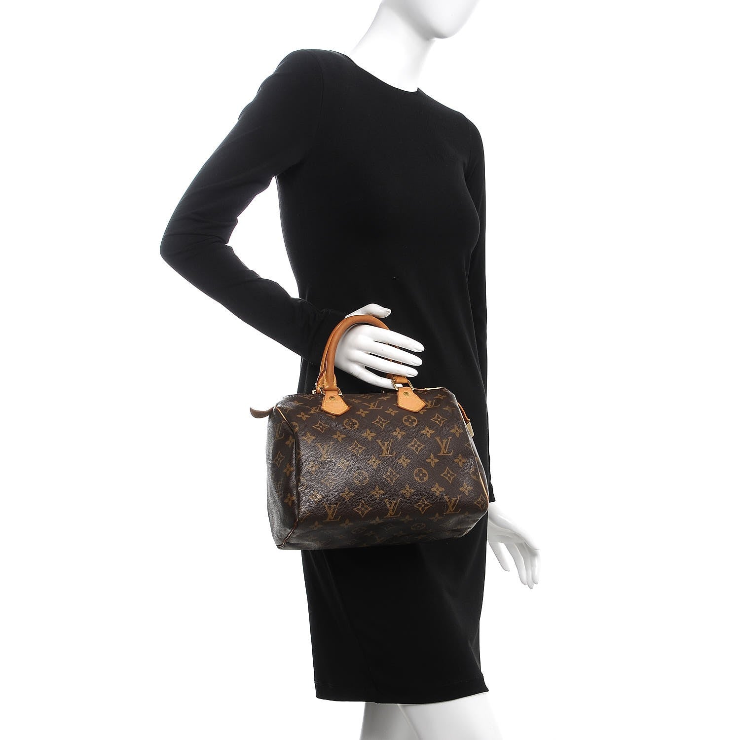 Louis Vuitton Monogram Speedy 25 2 of 14