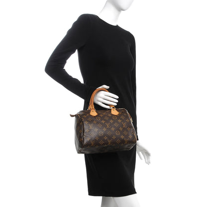 Louis Vuitton Monogram Speedy 25 2 of 14