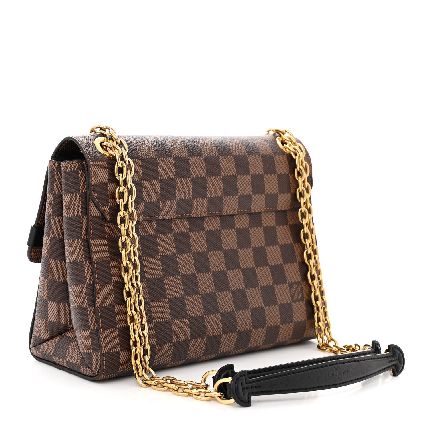 Louis Vuitton Damier Ebene Vavin PM Black 3 of 9