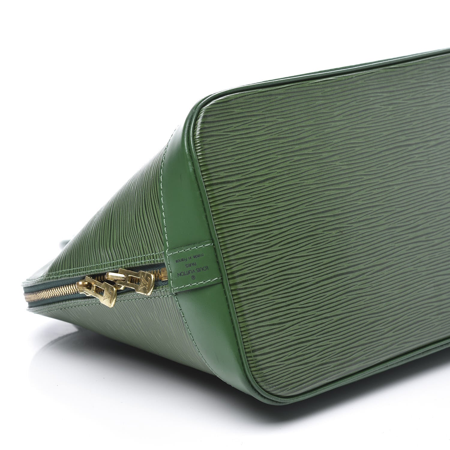 Louis Vuitton Epi Alma PM Borneo 6 of 9