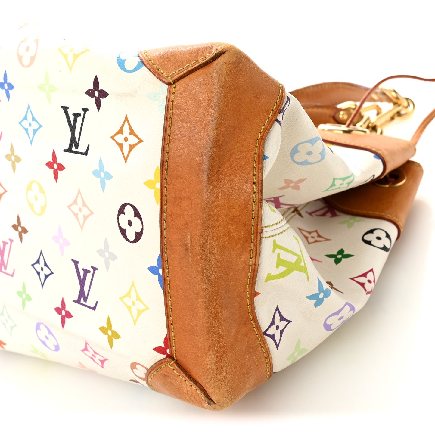 Monogram Multicolor Ursula White