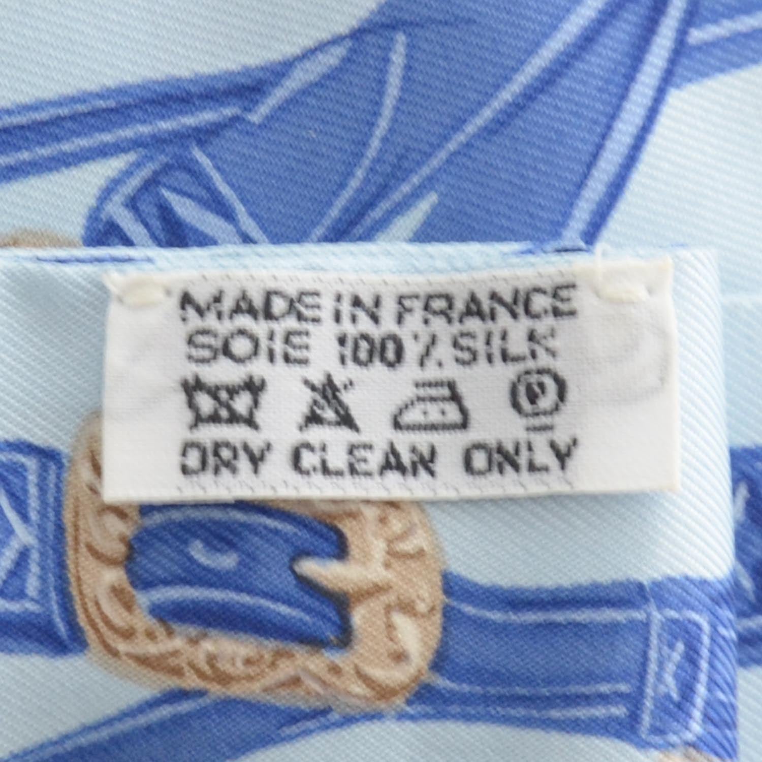 Hermes Silk Brides de Gala Twilly 4 of 4