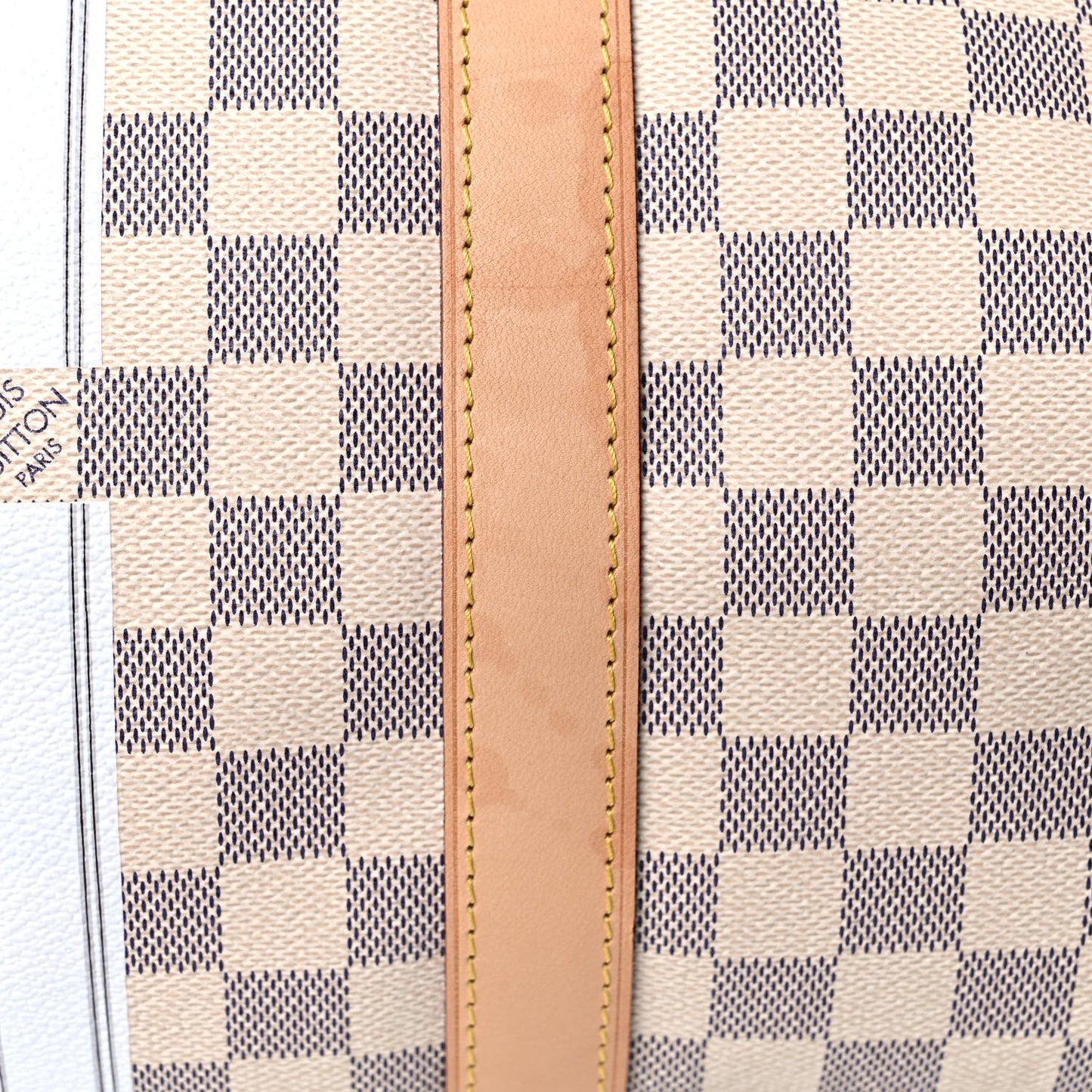 Damier Azur Summer Trunks Mykonos Keepall Bandouliere 50