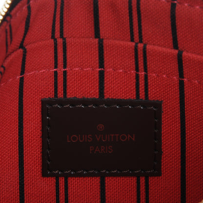 Louis Vuitton Damier Ebene Neverfull MM GM Pochette 6 of 7