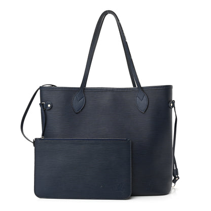 Louis Vuitton Epi Neverfull MM Indigo 1 of 14