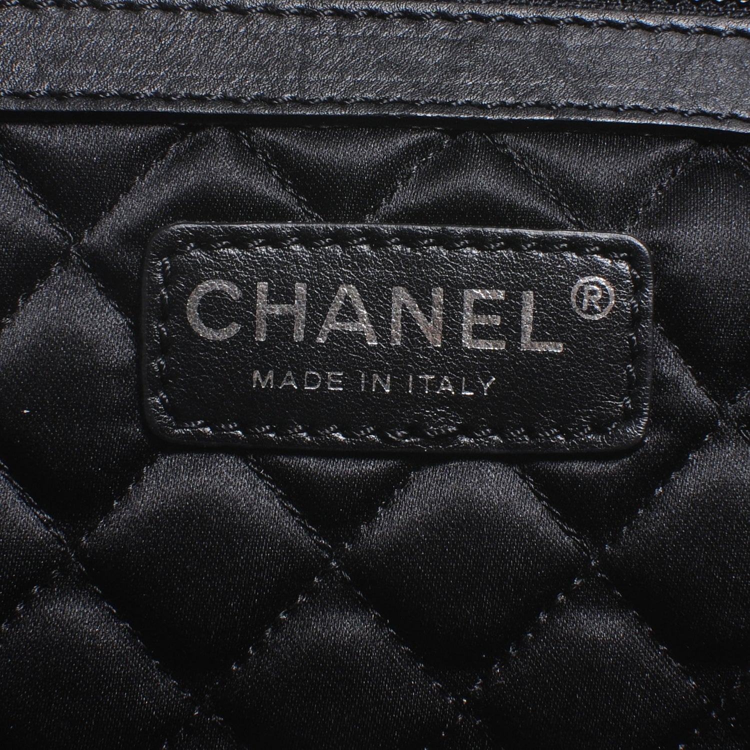 Chanel Calfskin Small Perfect Day Tote Dark Brown 7 of 8