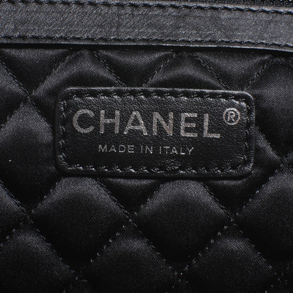 Chanel Calfskin Small Perfect Day Tote Dark Brown 7 of 8