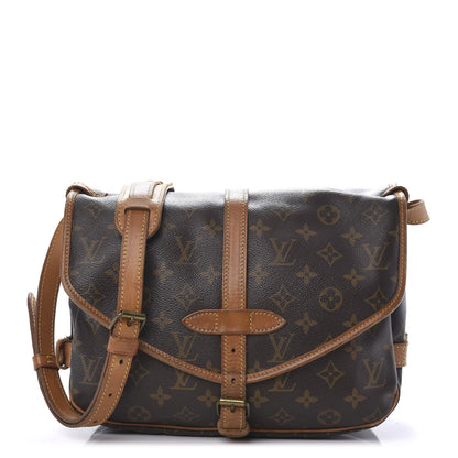 Louis Vuitton Monogram Saumur 30 1 of 12
