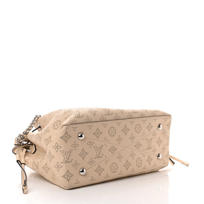 Louis Vuitton Mahina Bella Tote Creme Beige 3 of 9