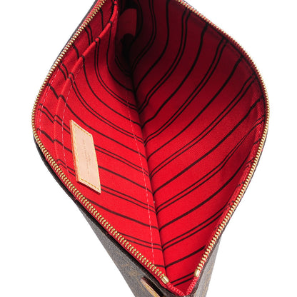Louis Vuitton Monogram Neverfull MM GM Pochette Cherry 8 of 8