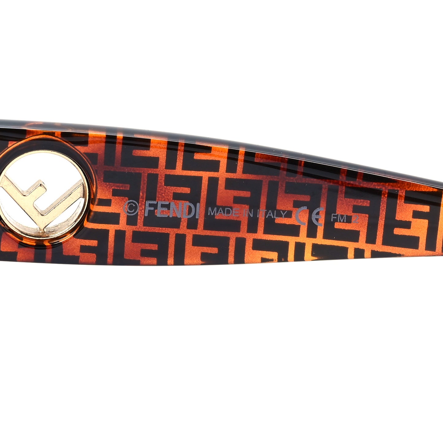 Acetate F is Fendi 51mm Cat Eye Sunglasses FF 0359/S Tortoise Camouflage