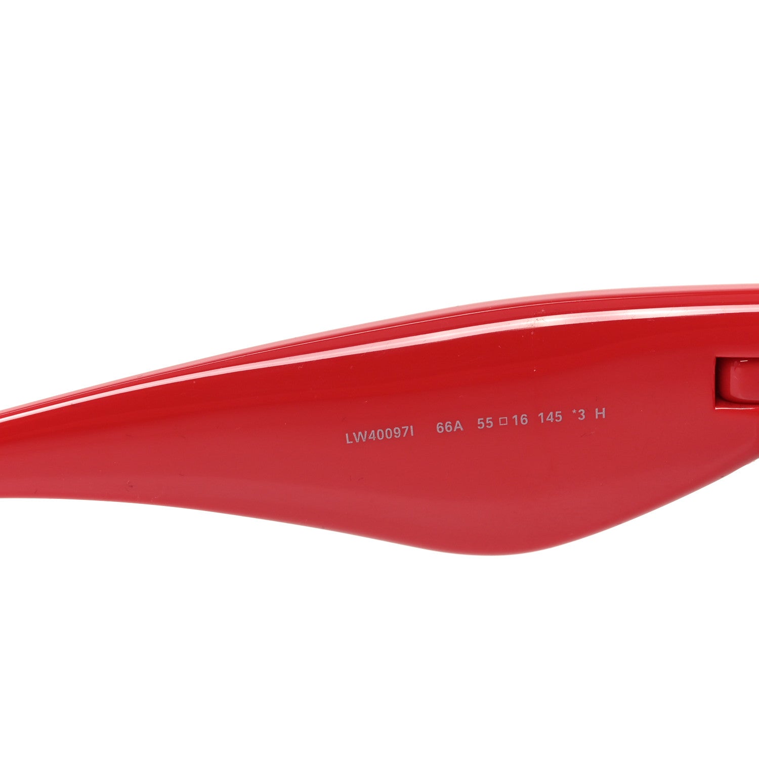 Loewe Acetate Inflated Cat-Eye Sunglasses LW40097I Red 12 of 14