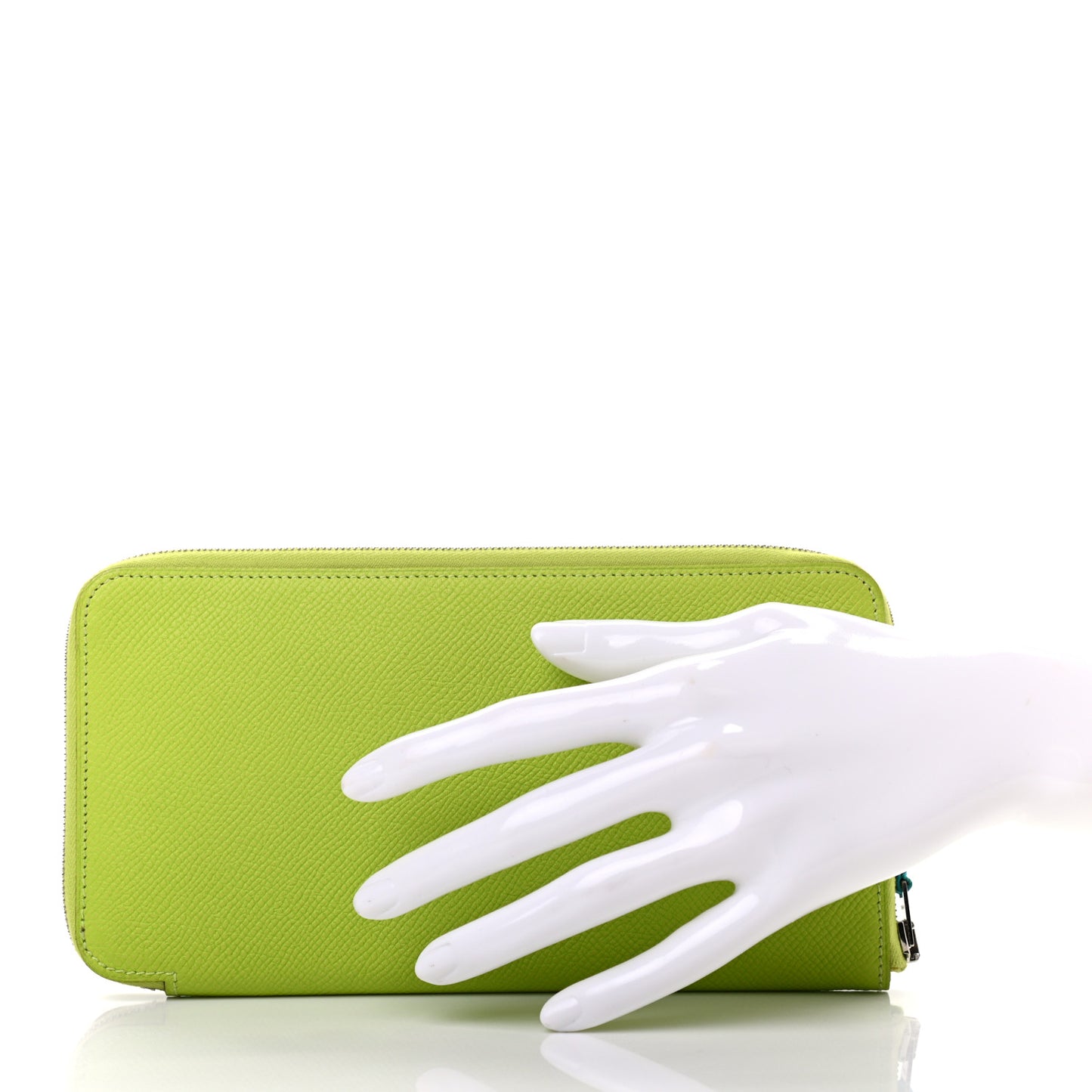 Epsom Silk'In Wallet Kiwi Lichen
