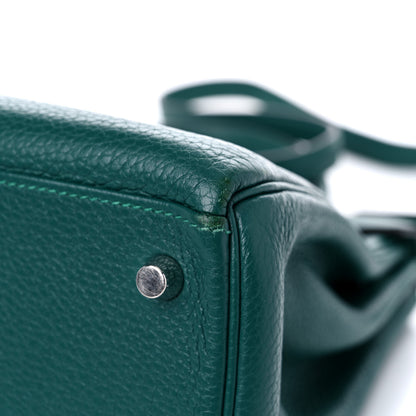 Hermes Taurillon Clemence Kelly Retourne 28 Malachite 39 of 45
