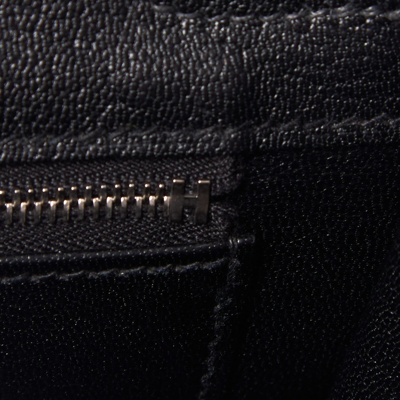 Togo Birkin 30 Black
