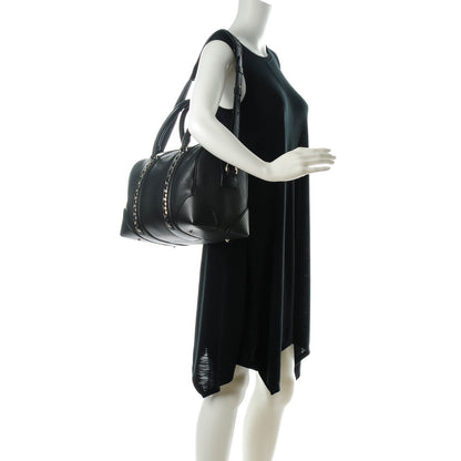 Givenchy Sugar Goatskin Medium Chain Animation Lucrezia Black 2 of 7