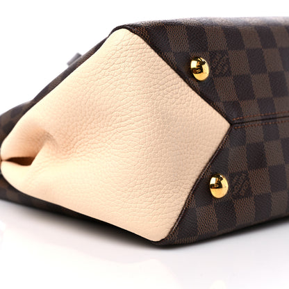 Louis Vuitton Damier Ebene Cuir Taurillon Brittany Creme 6 of 7
