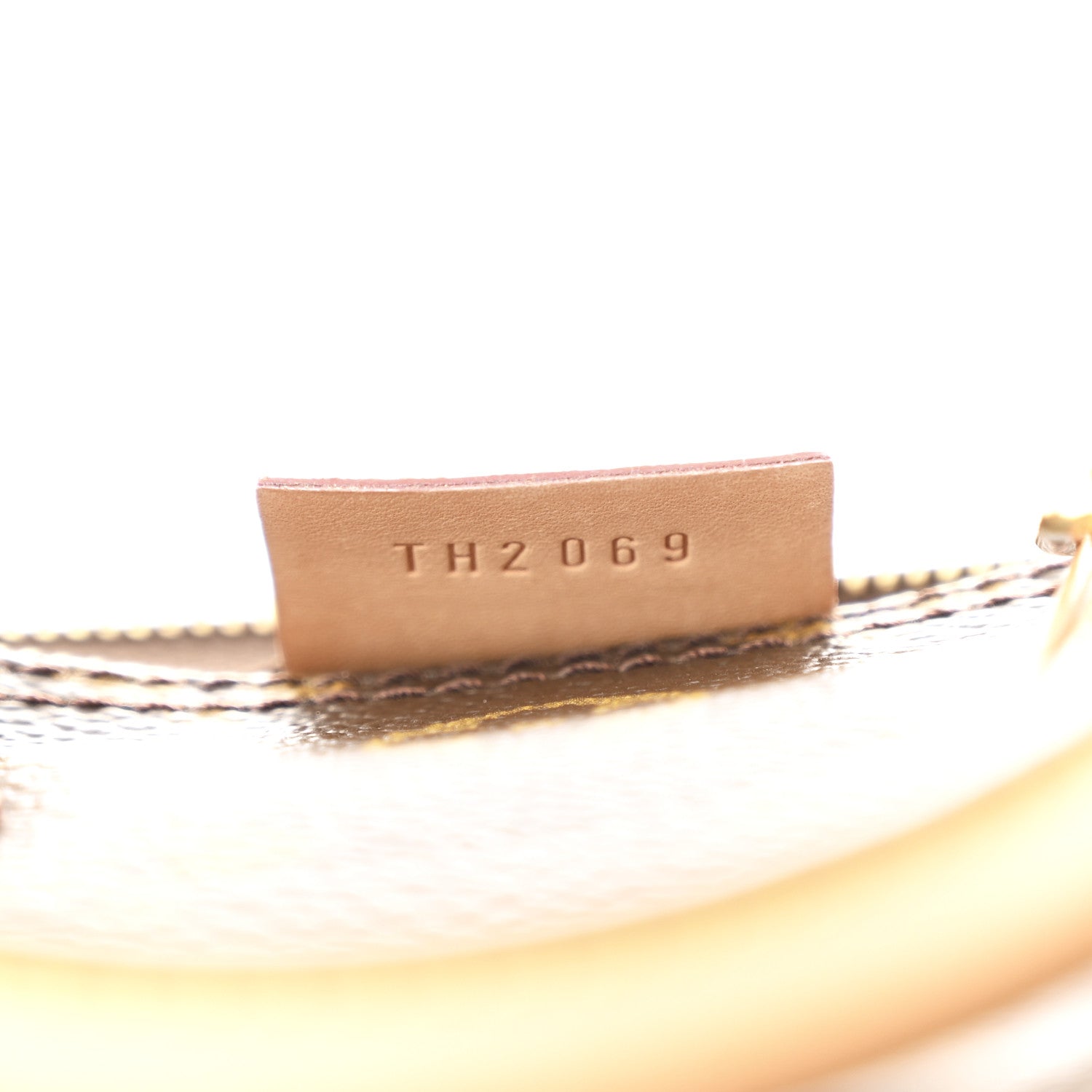 Louis Vuitton Monogram Mini Sac HL Speedy 6 of 9