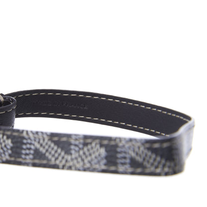 Goyard Goyardine Sesame Key Holder Grey 3 of 4