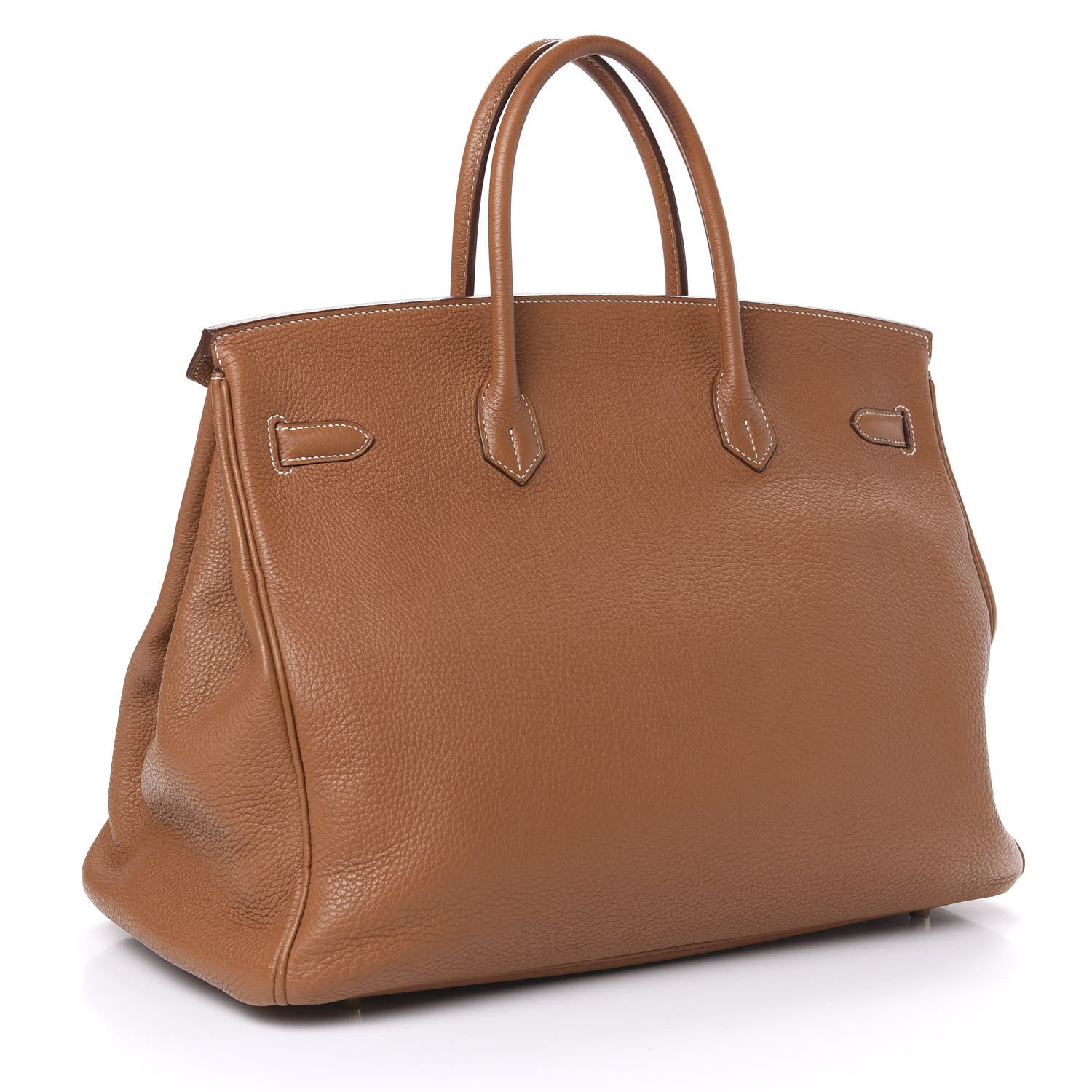 Hermes Togo Birkin 40 Gold 2 of 9
