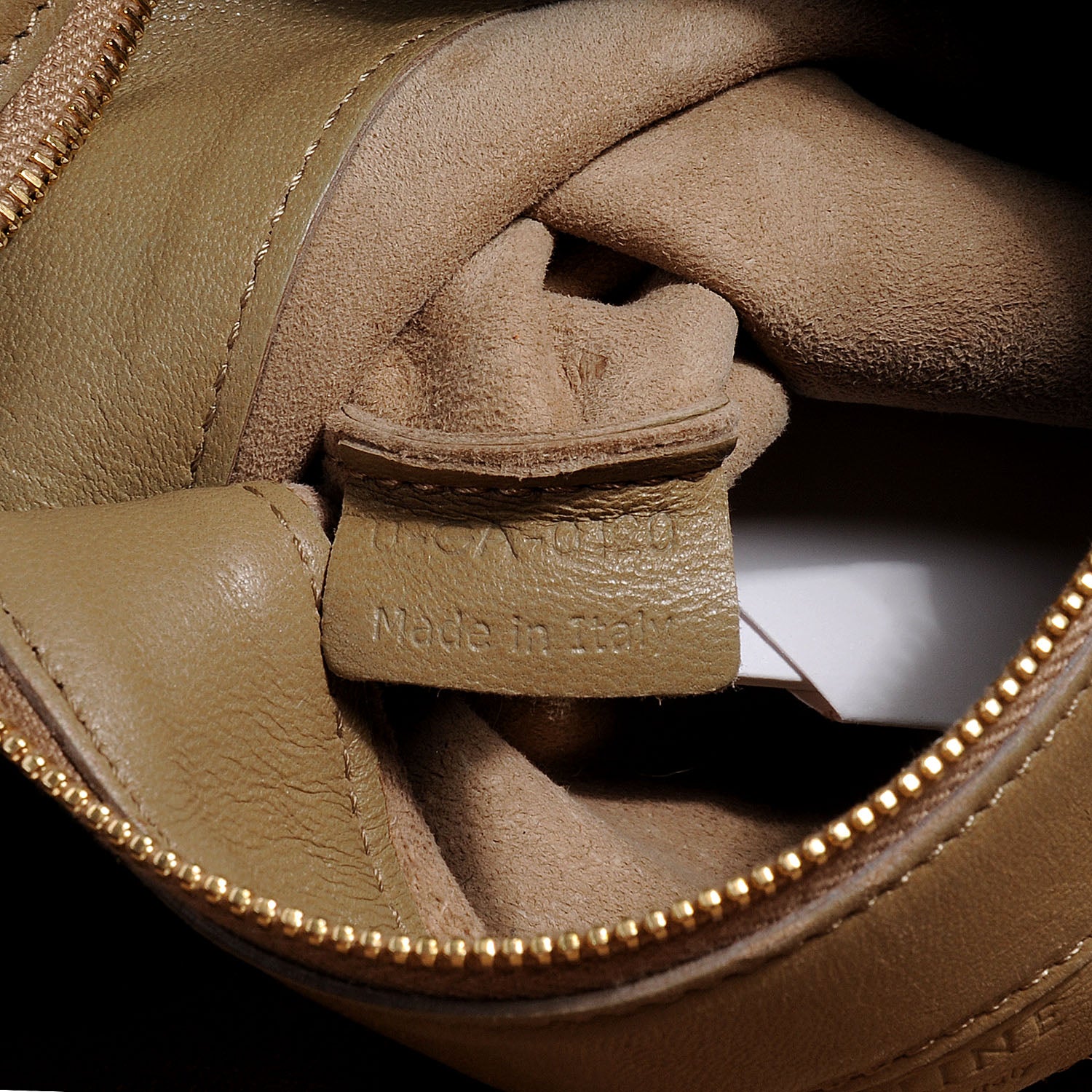 Celine Lambskin Bi-Cabas Fluo Peach 7 of 9