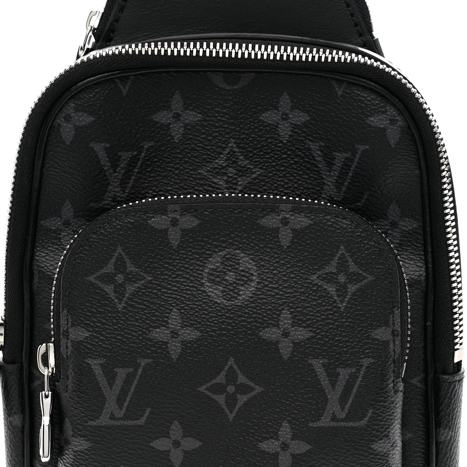 Louis Vuitton Monogram Eclipse Avenue Slingbag PM 7 of 9