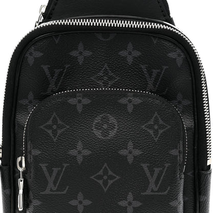 Louis Vuitton Monogram Eclipse Avenue Slingbag PM 7 of 9