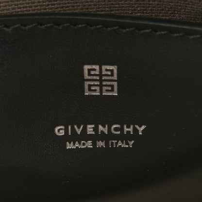 Givenchy Box Calfskin Mini Antigona Sport Top Handle Bag Black 6 of 15