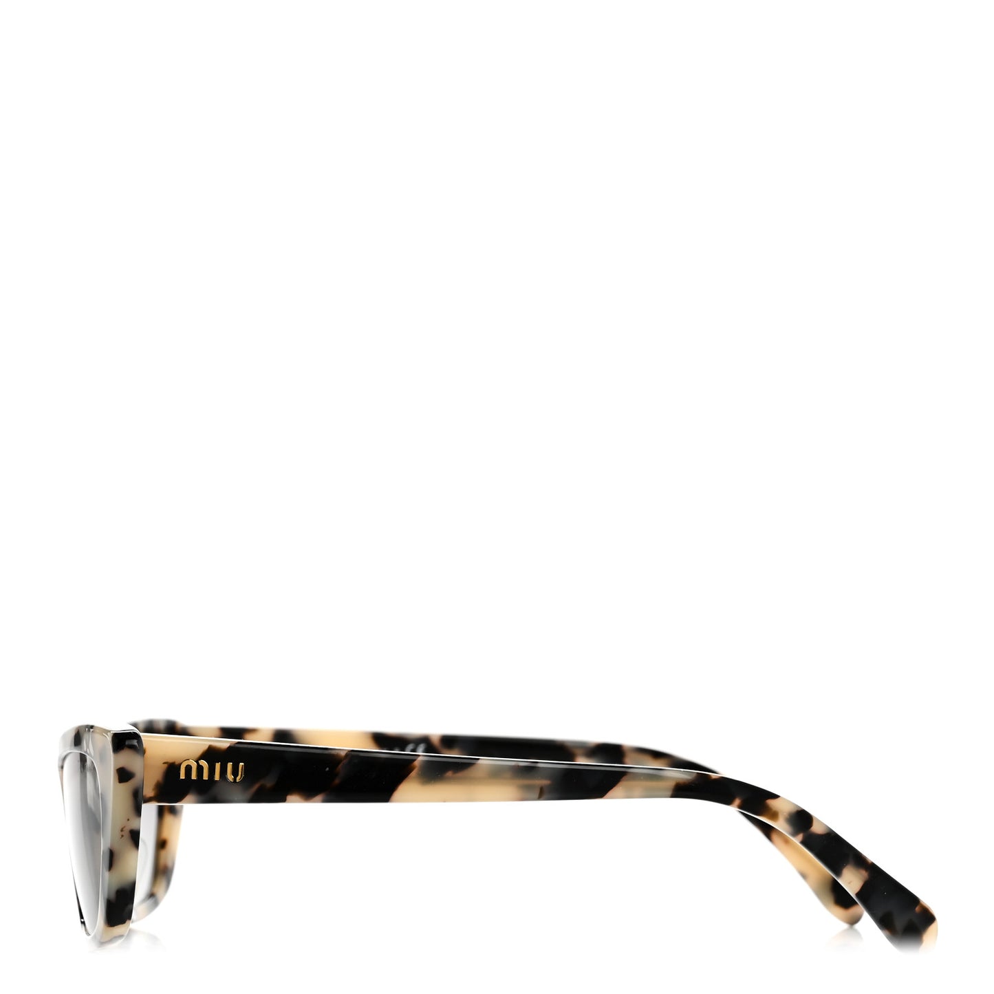 Acetate Cat Eye Sunglasses SMU 10U-A Tortoise Grey