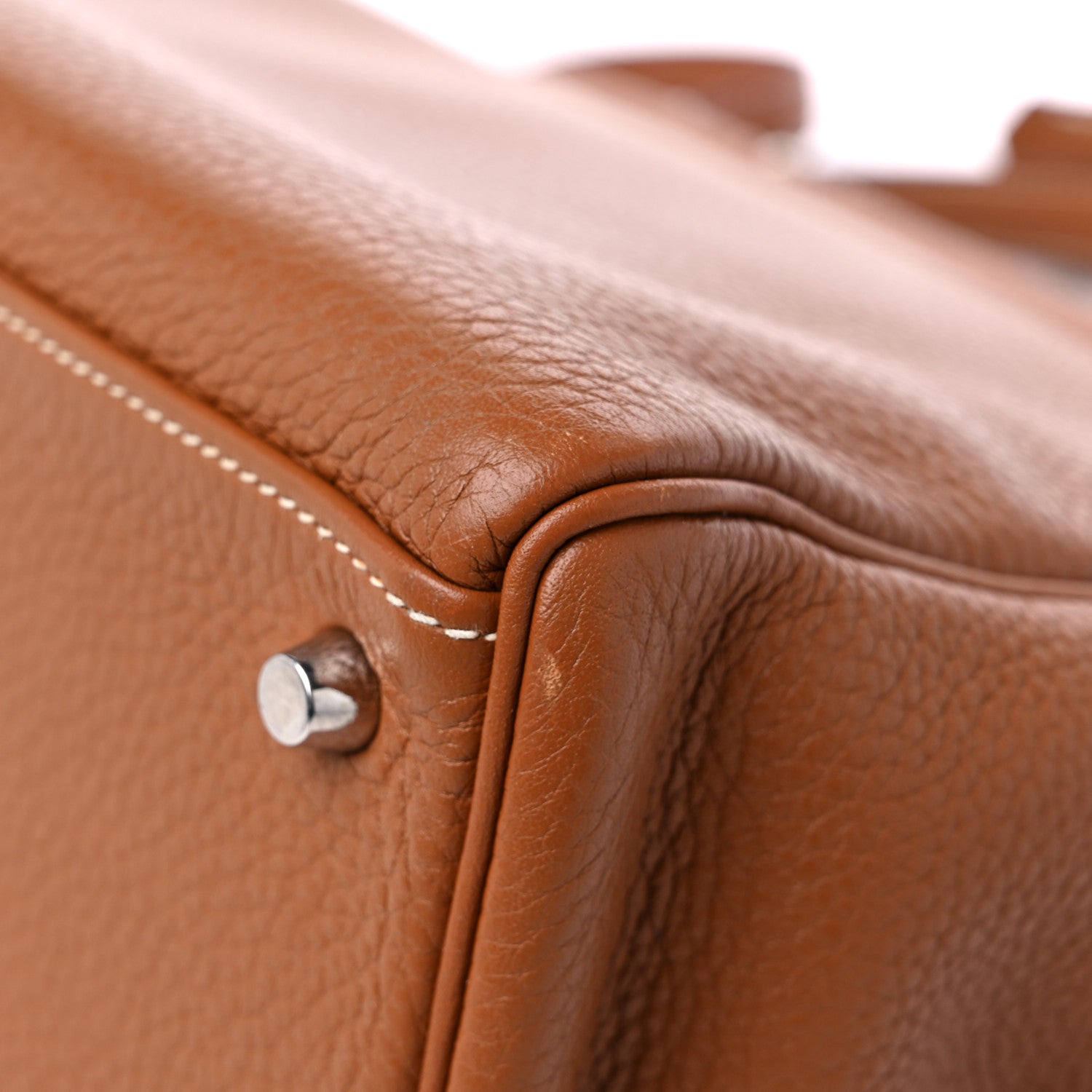 Hermes Togo Kelly Retourne 35 Gold 11 of 16