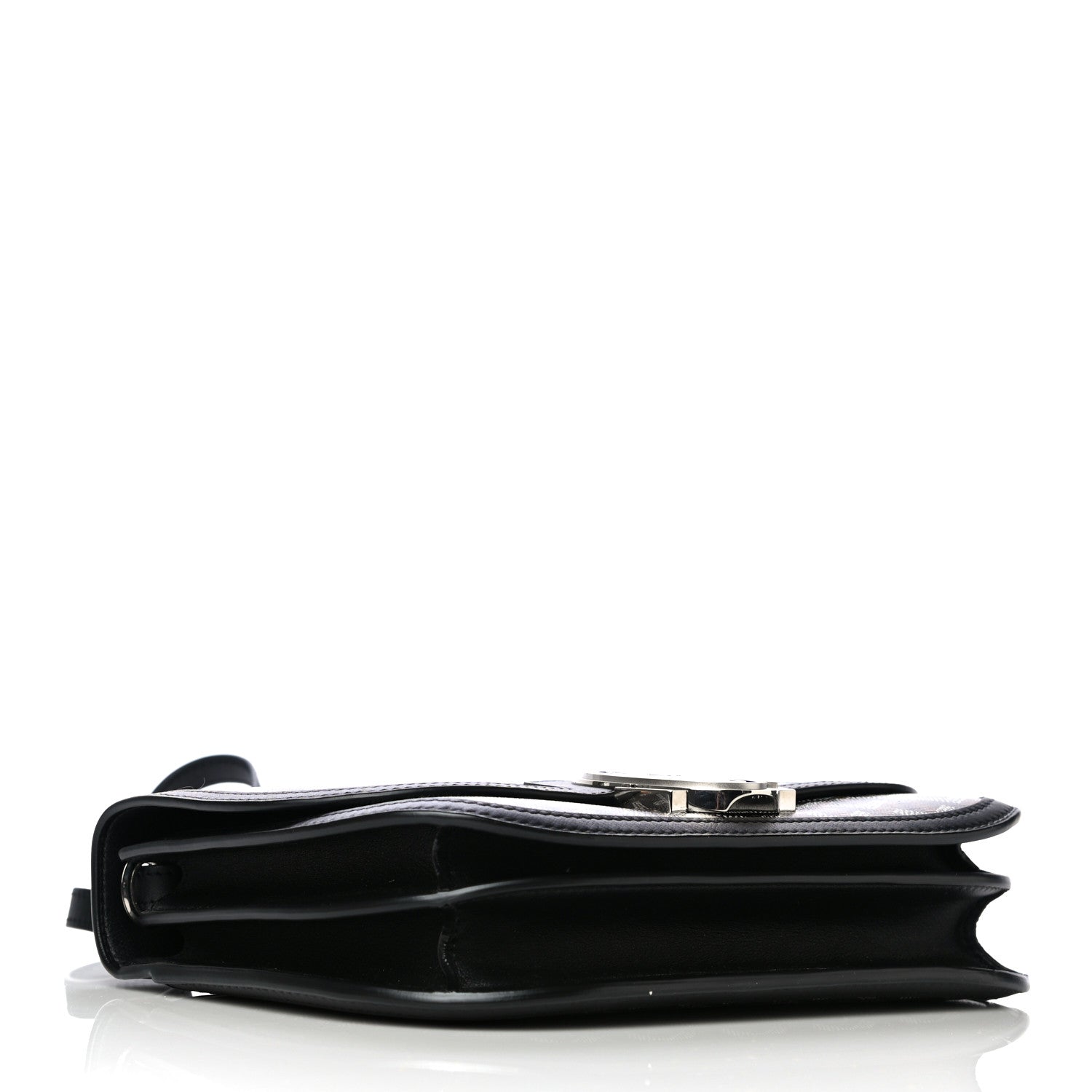 Goyard Goyardine 233 PM Shoulder Bag Black 4 of 14