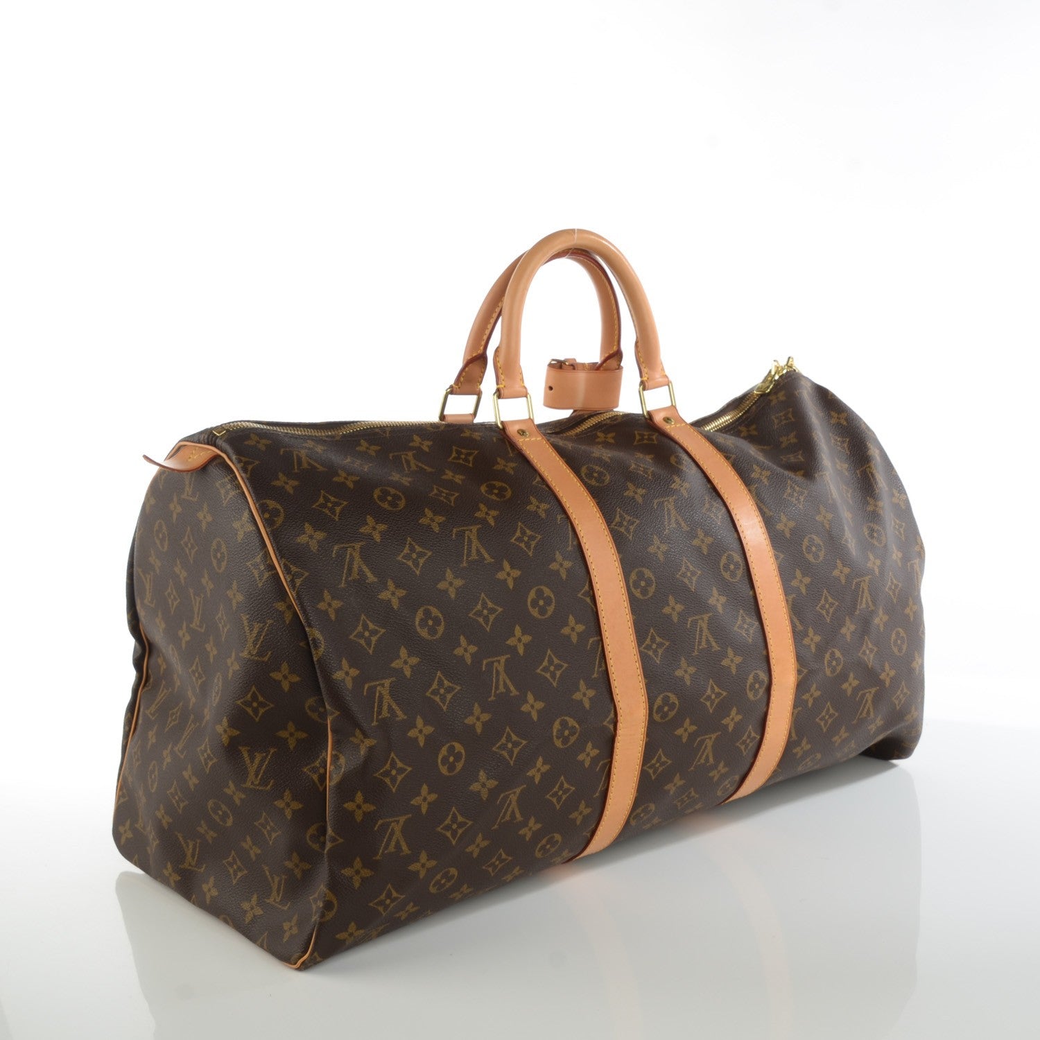 Louis Vuitton Monogram Keepall 55 3 of 7