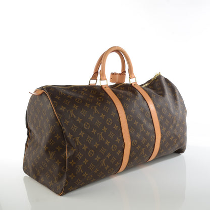 Louis Vuitton Monogram Keepall 55 3 of 7