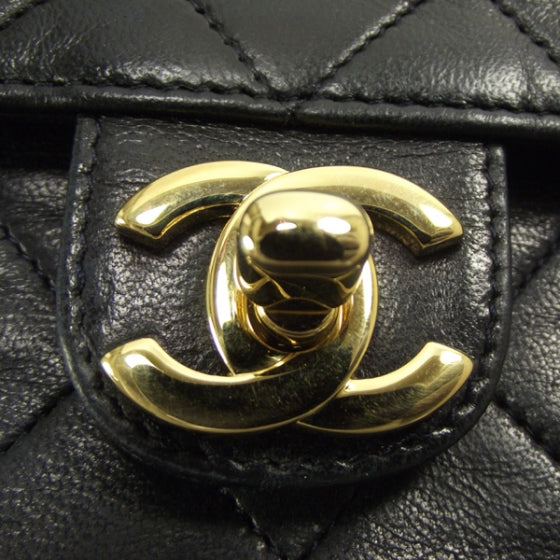 Chanel Lambskin Quilted Flap Navy 13 of 13