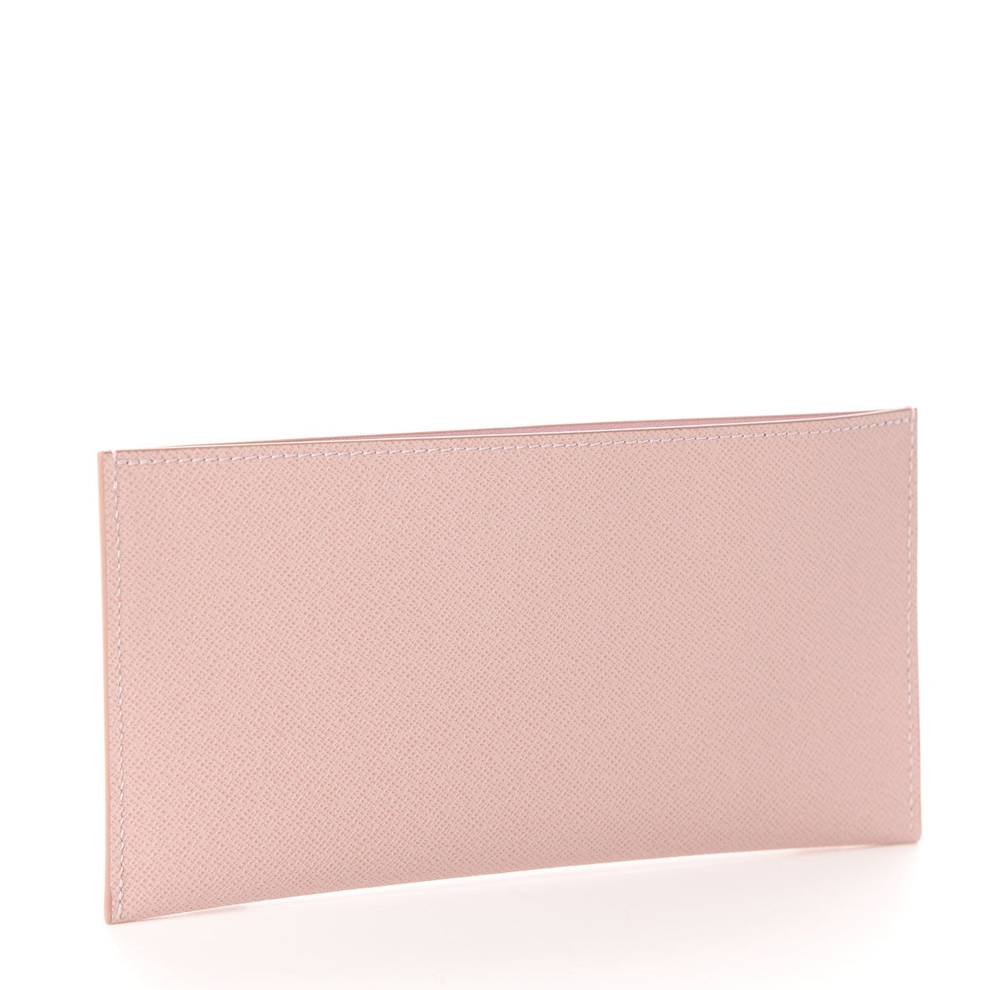 Calfskin Felicie Card Holder Insert Rose Ballerine