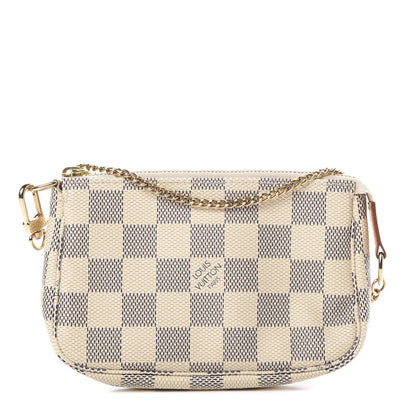 Louis Vuitton Damier Azur Mini Pochette Accessories 1 of 8