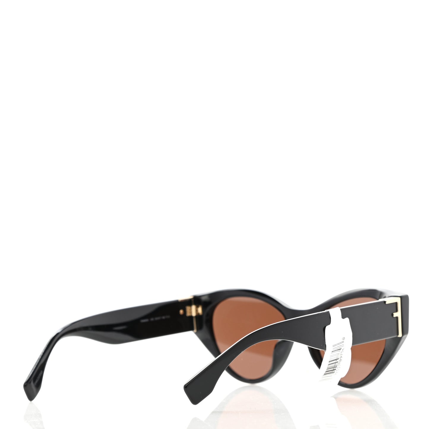 Geometric Sunglasses FE40035I Black