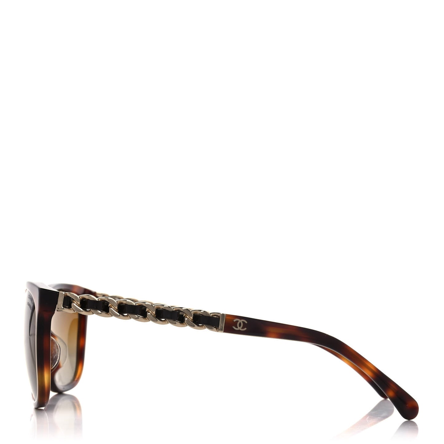 Butterfly Chain Sunglasses 5260Q Tortoise