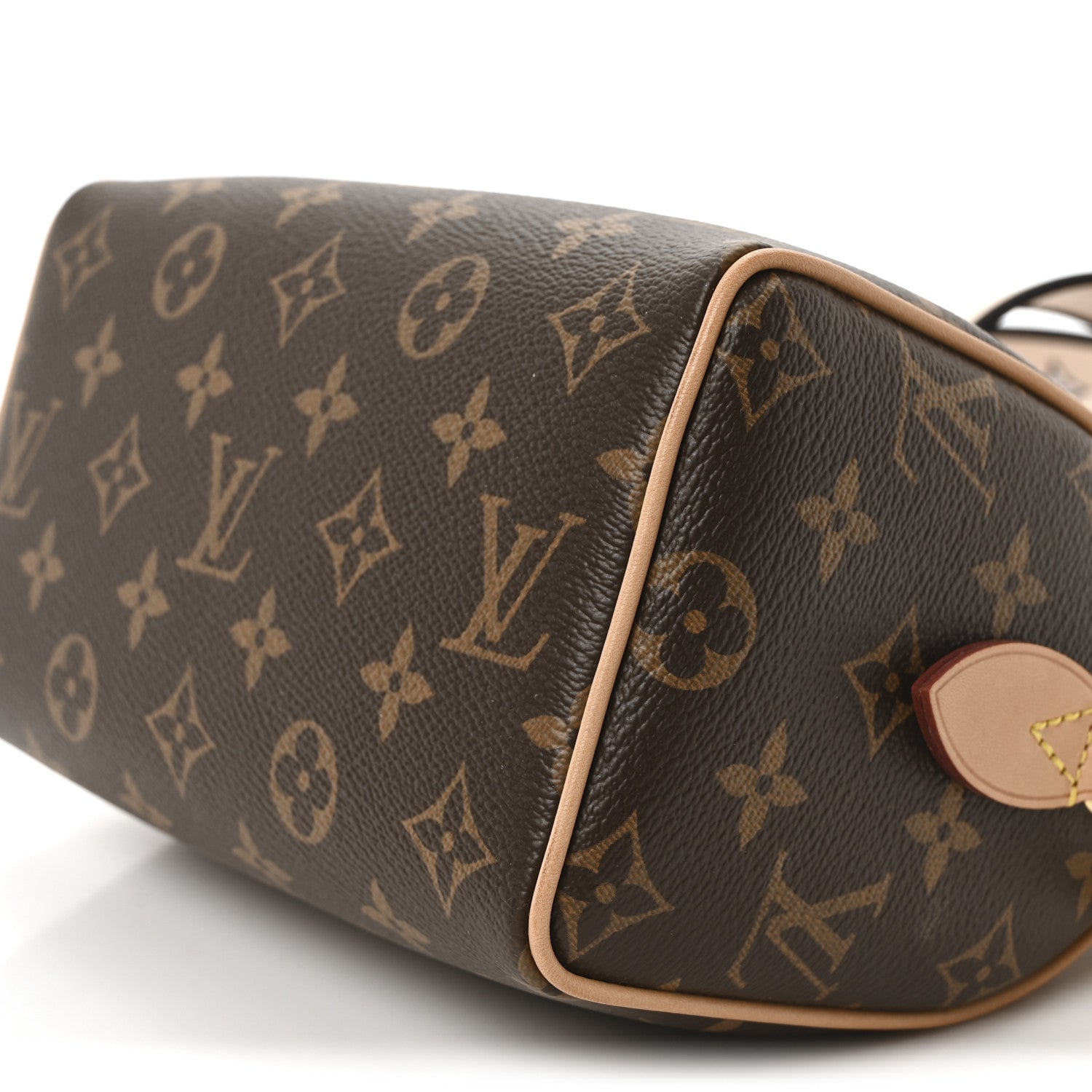 Louis Vuitton Monogram Speedy Bandouliere 20 Black 9 of 10