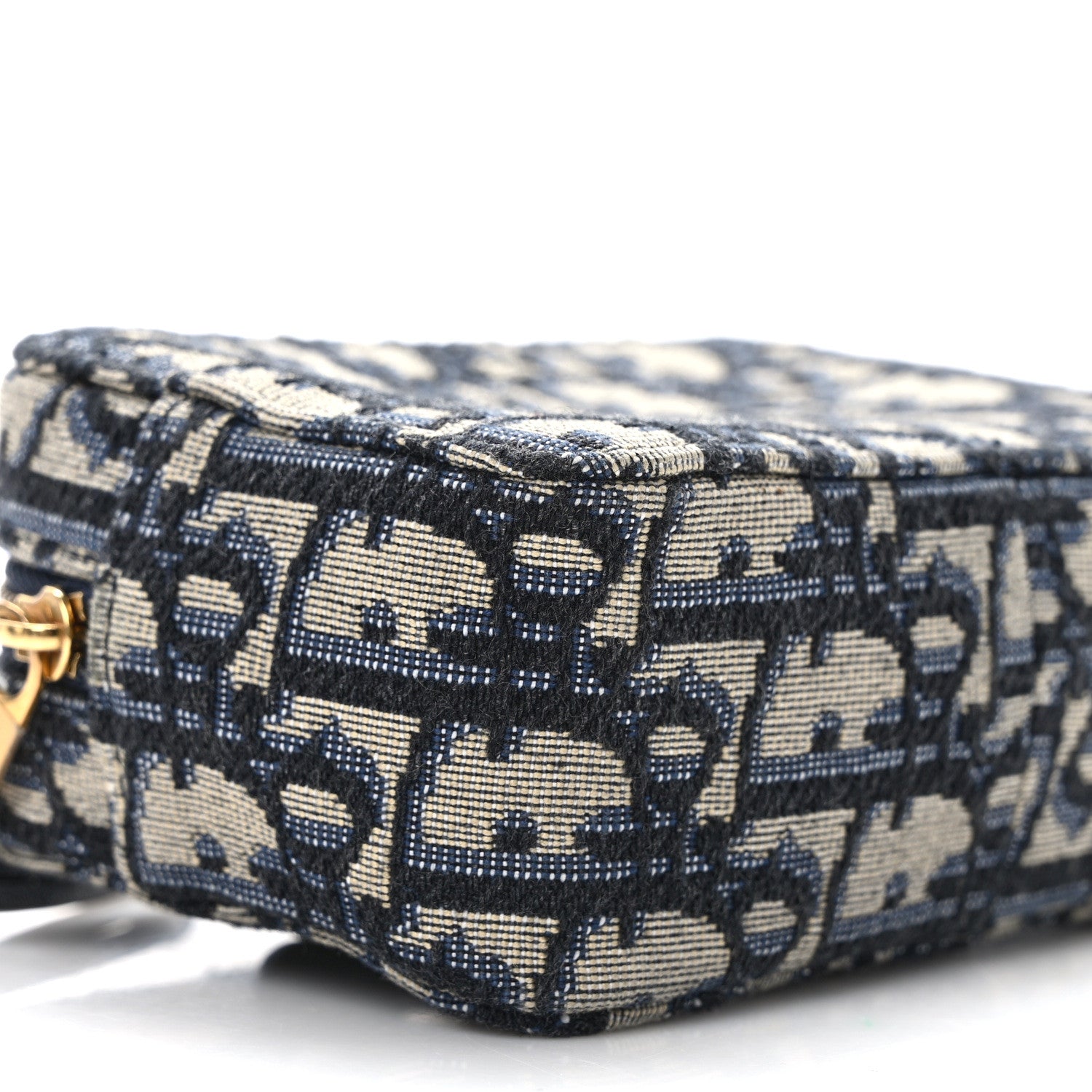 Christian Dior Oblique Belt Pouch Blue 9 of 14