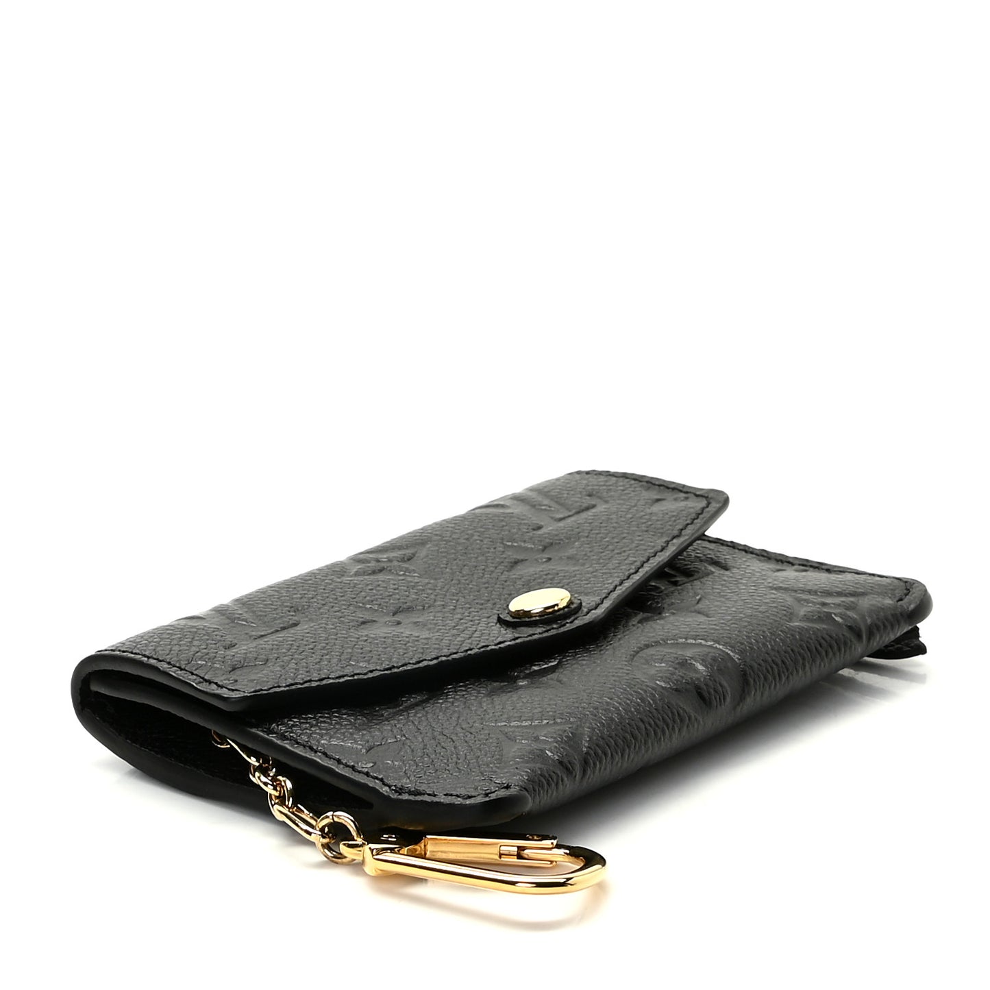 Empreinte Key Pouch Black