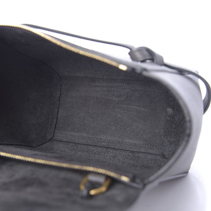 Celine Grained Calfskin Nano Belt Bag Grey 5 of 10