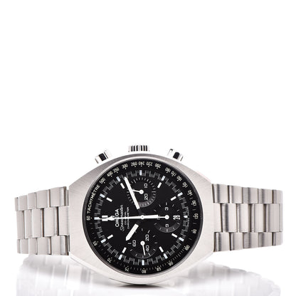 Omega Stainless Steel 42mm Speedmaster Mark ll Co-Axial Chronograph Automatic Watch Black 327.10.43.50.01.001 3 of 6