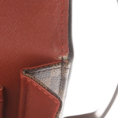 Louis Vuitton Damier Ebene Tribeca Long 14 of 14