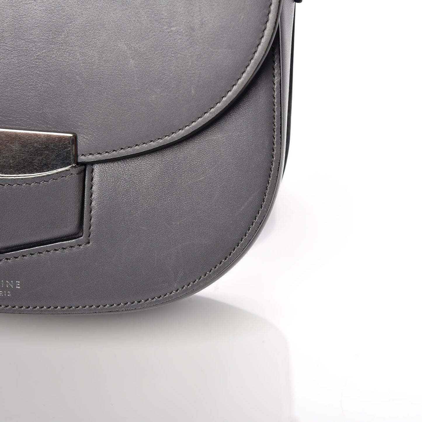 Smooth Calfskin Small Trotteur Storm