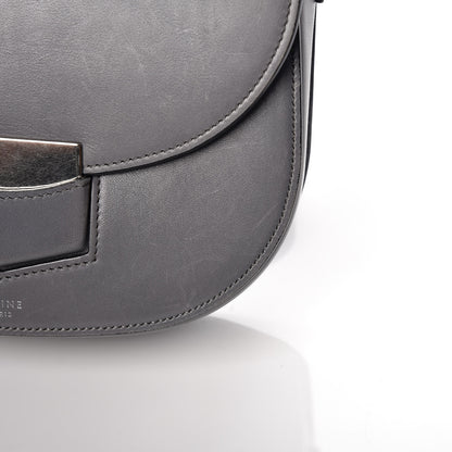 Celine Smooth Calfskin Small Trotteur Storm 5 of 12