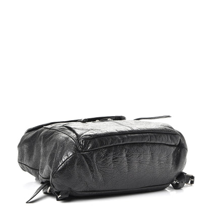 Balenciaga Agneau Classic Hardware S Traveler Backpack Black 4 of 7