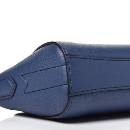 Givenchy Sugar Goatskin Nano Antigona Midnight Blue 8 of 9