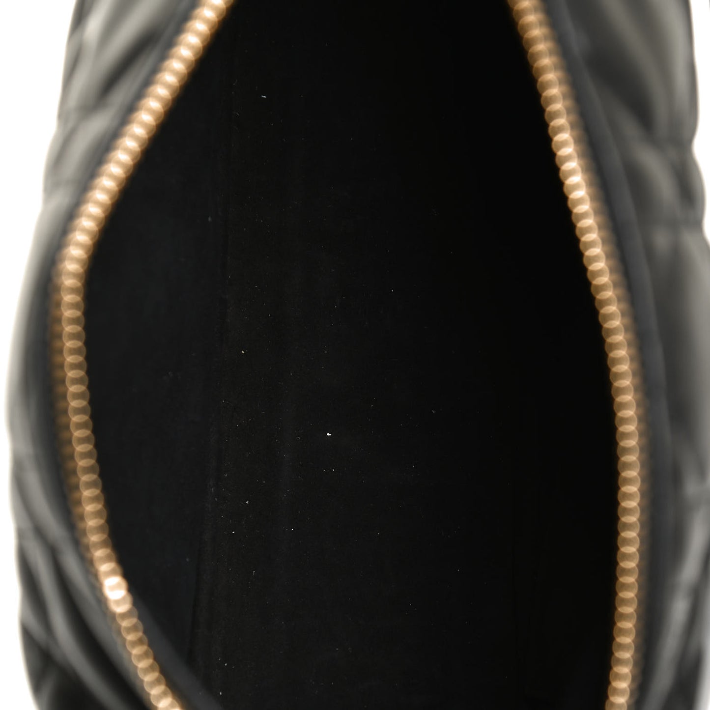 Lambskin Cannage Medium Dior Vibe Hobo Bag Black